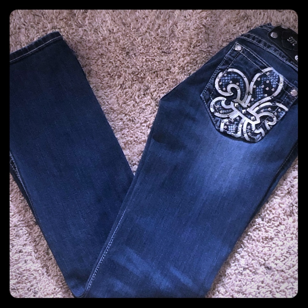 Miss Me Jeans - Fleur de Lis